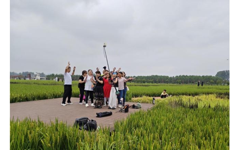 家乡人民种出杨靖宇将军巨幅画像 绿色稻田变身网红&ldquo;红色课堂&rdquo;