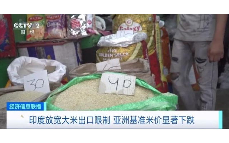 亚洲基准米价大跌！创16年来最大跌幅